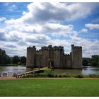 Bodiam Castle...