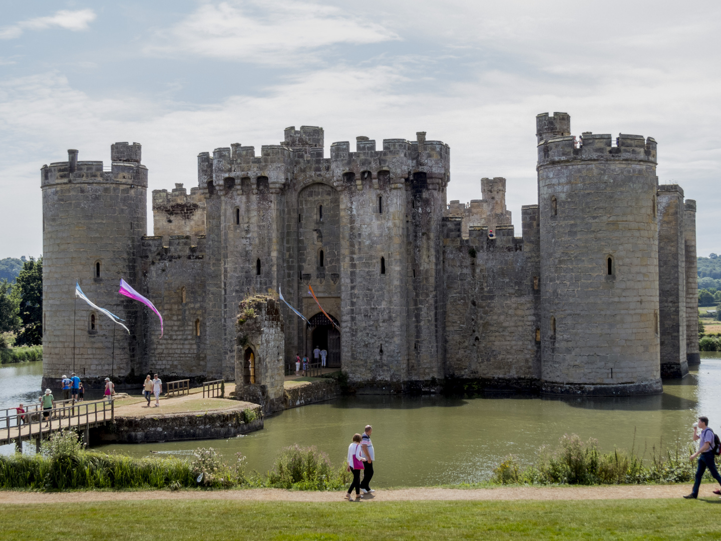 Bodiam Castle