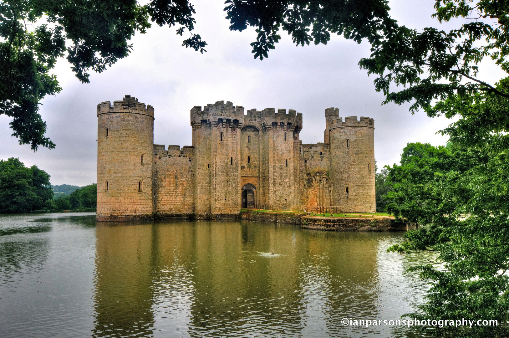 Bodiam Castle East Sussex 1