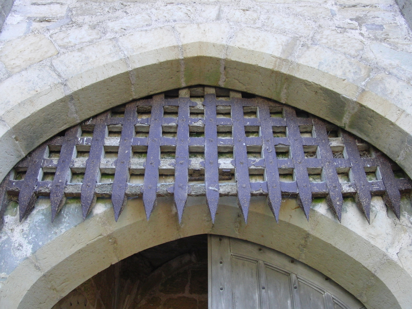 Bodiam Castle - Eingang