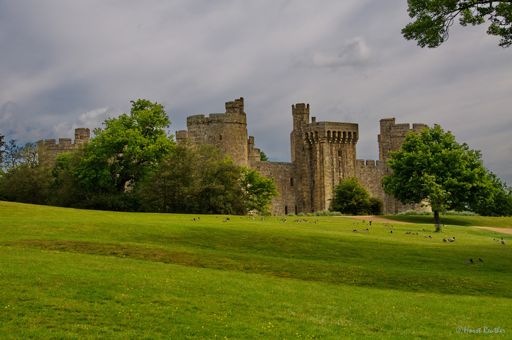 Bodiam Castle / England