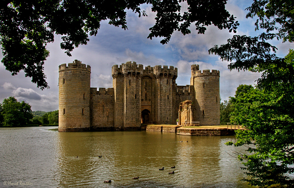 Bodiam Castle / England