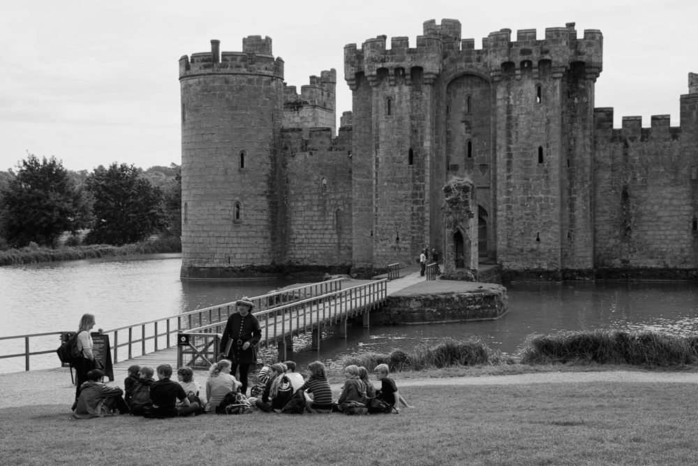 bodiam castle I