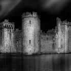 Bodiam Castle, Sussex, Südengland