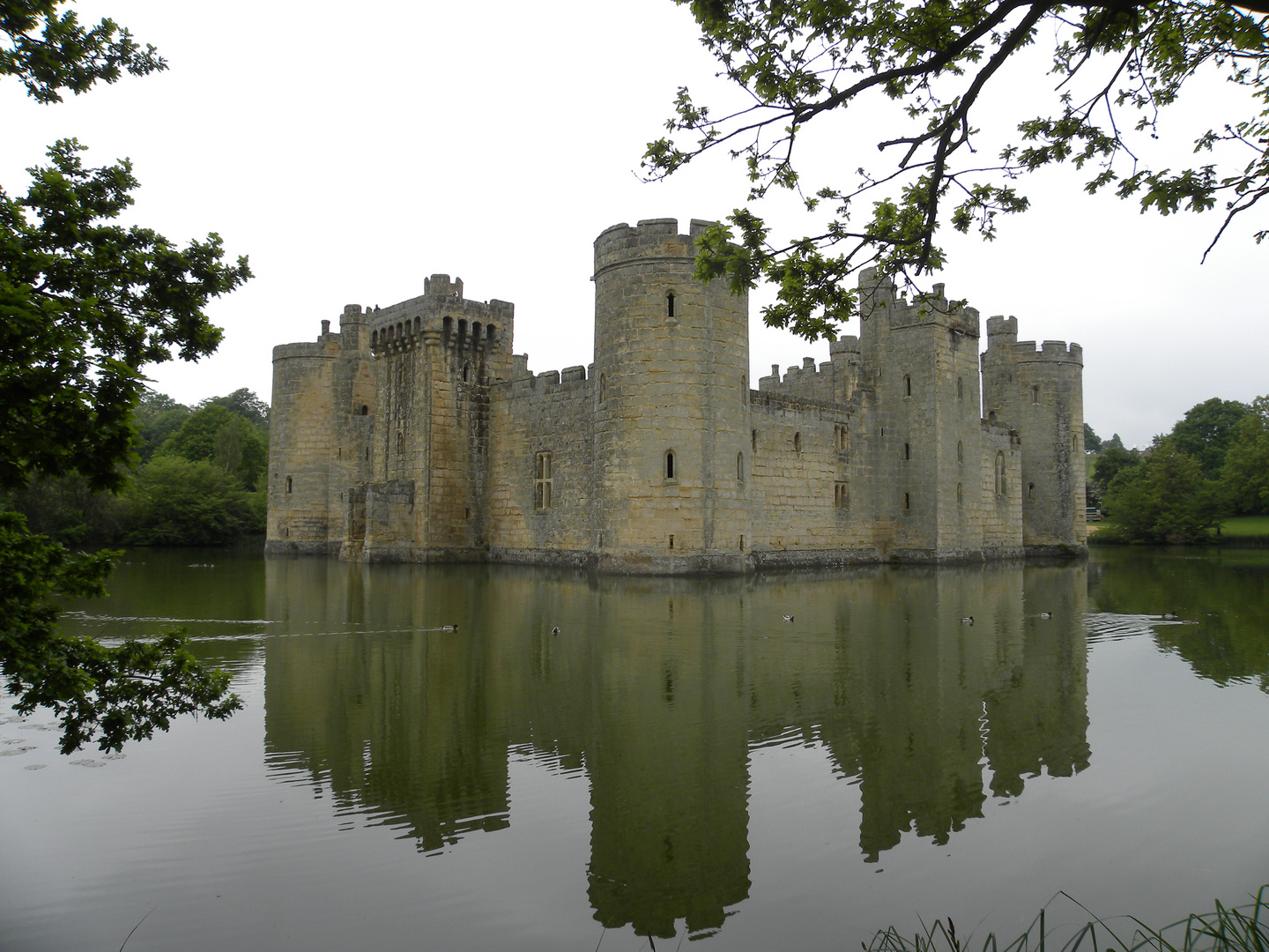 Bodiam Castle.East Sussex.