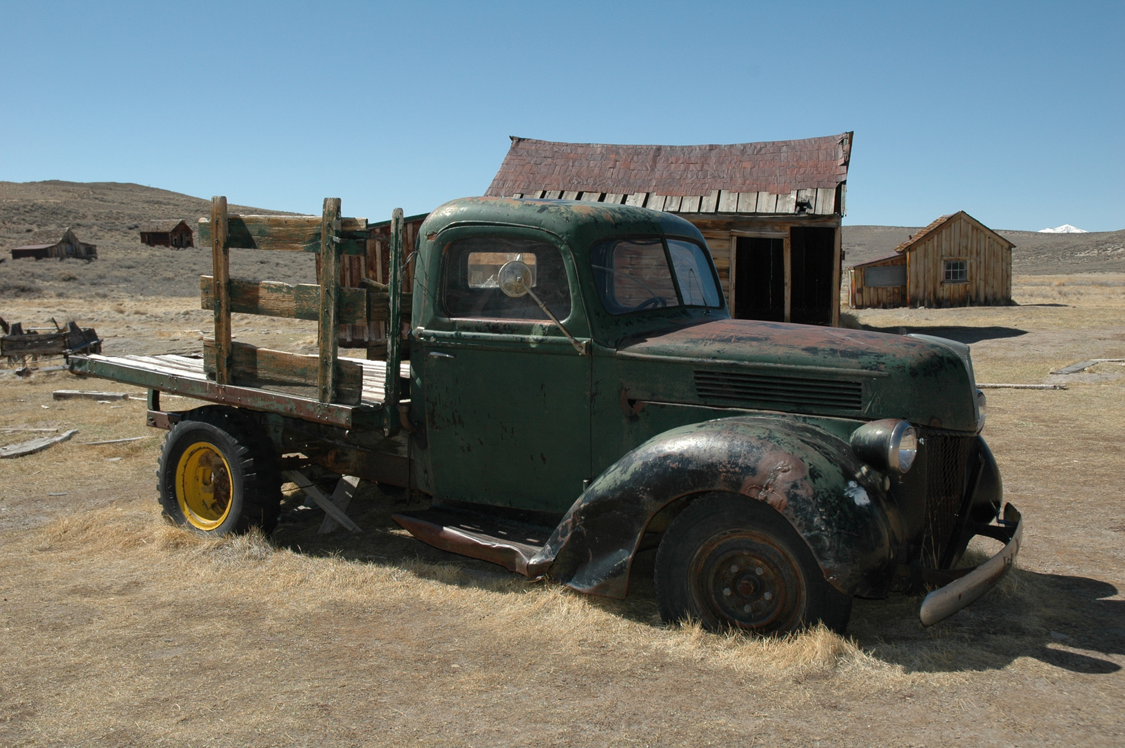 Bodie, alte Goldgräberstadt