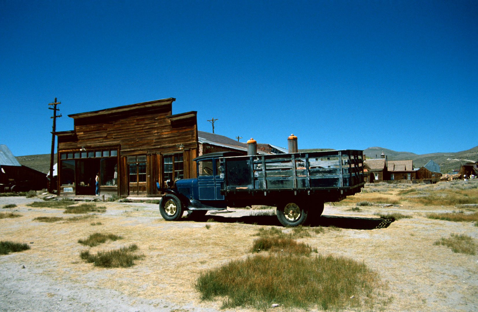 Bodie, CA - 1990