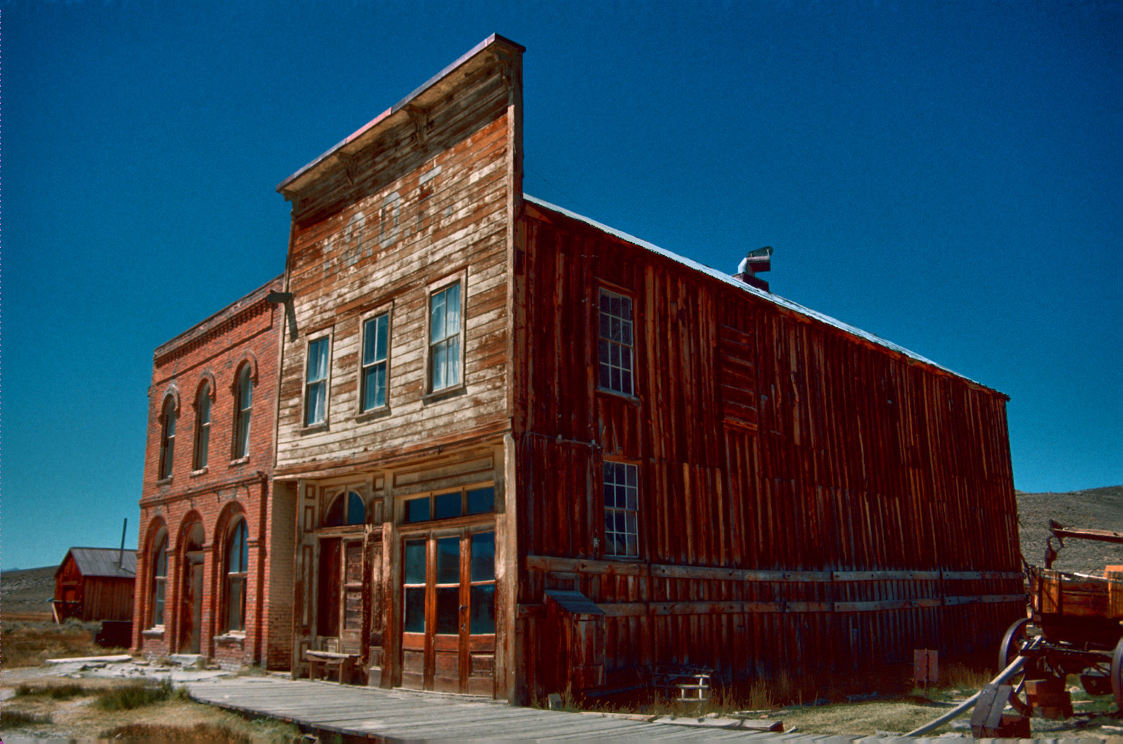 Bodie, CA - 1990