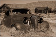 Bodie Car wreck