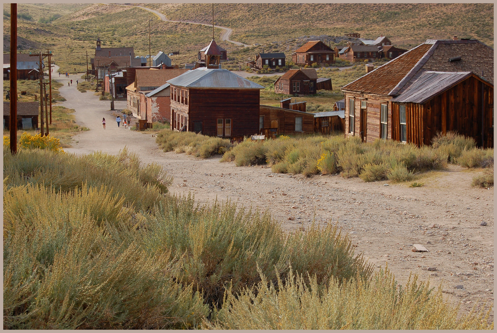 Bodie downhill