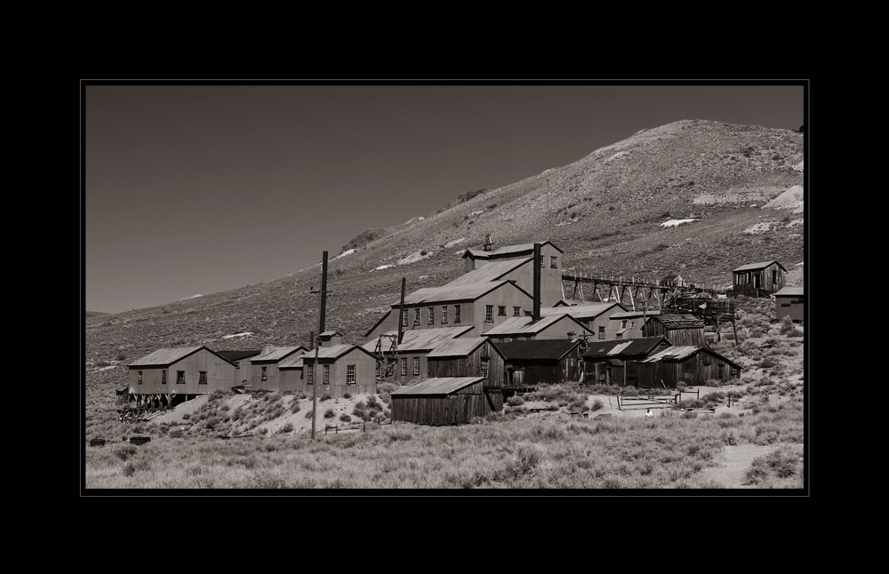 Bodie - eine Stadt im Goldrausch