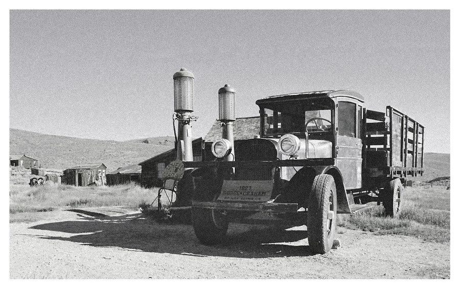 Bodie - Gasoline Station