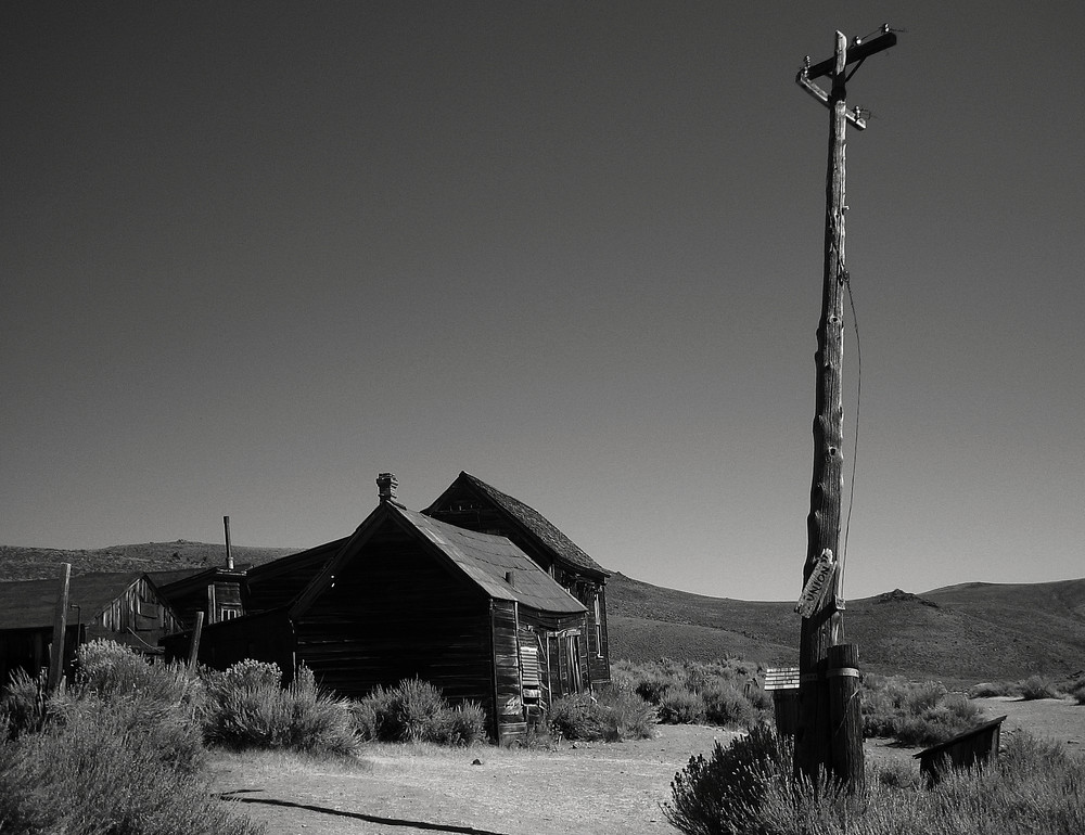 Bodie - Geisterstadt Kalifornien