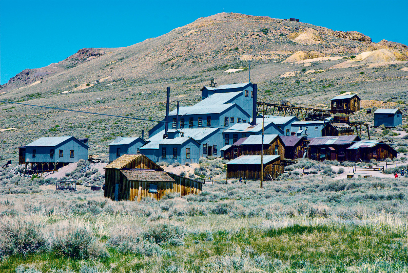 Bodie Ghoast Town