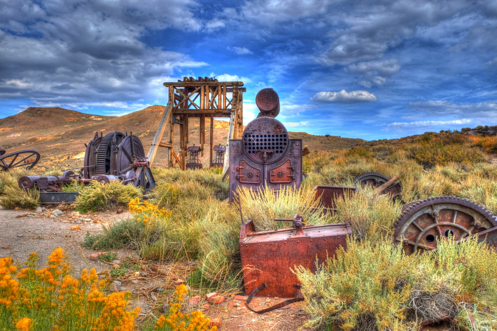 Bodie Ghost Town