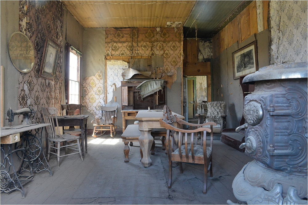 Bodie Ghost Town