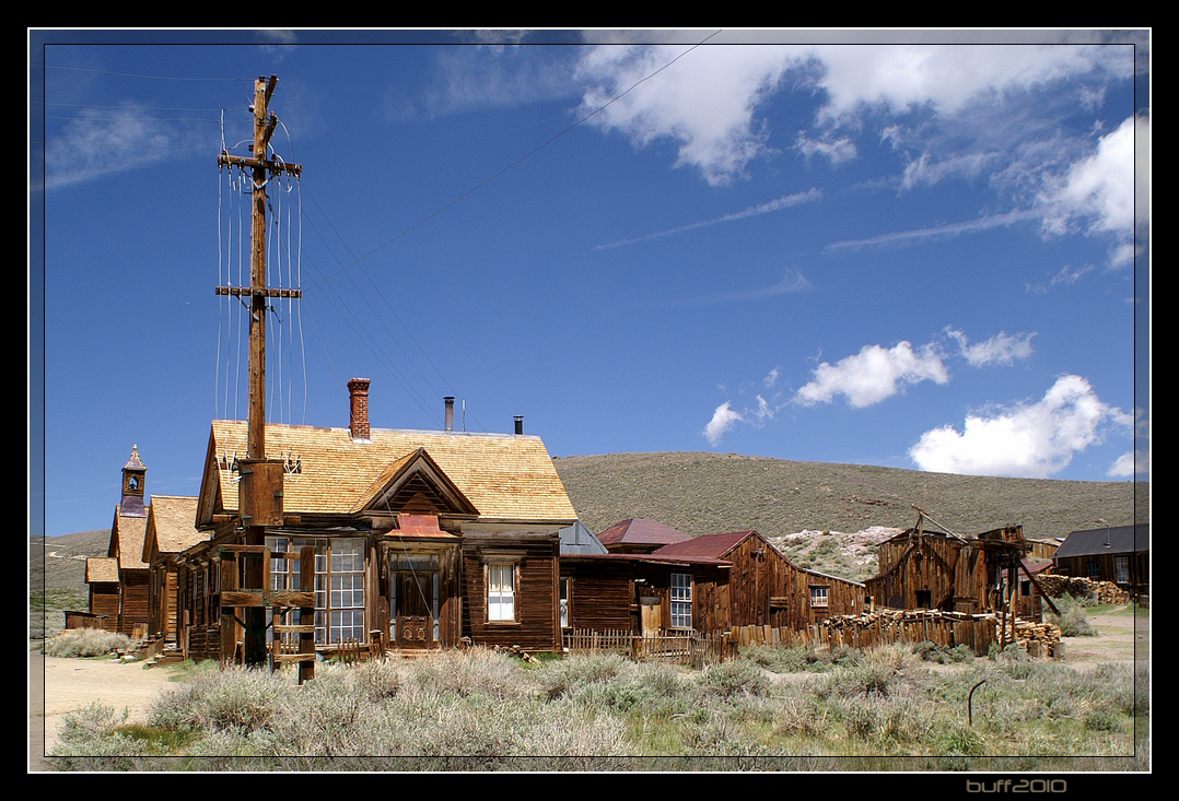 Bodie Ghost Town