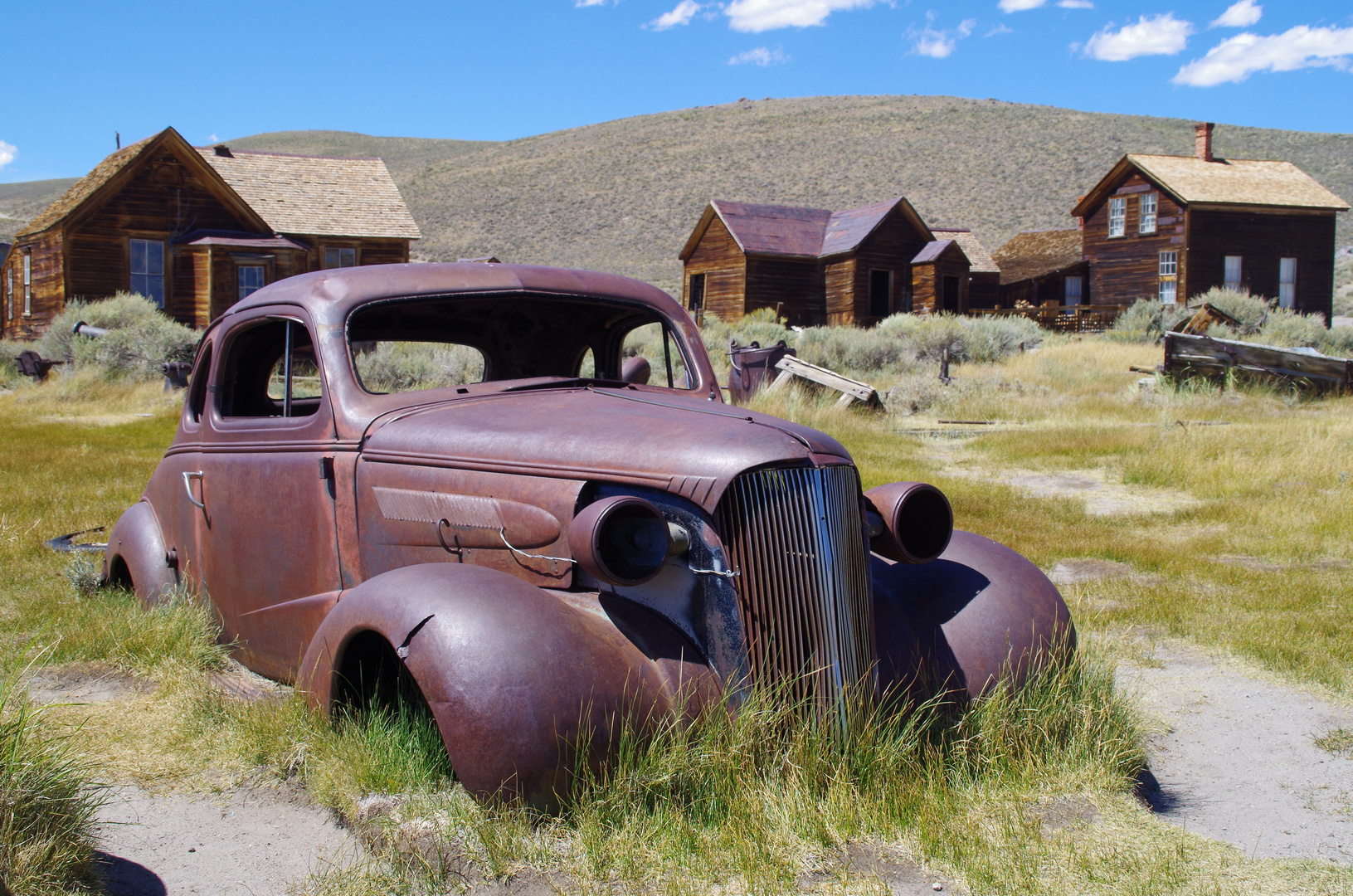 Bodie ghost town