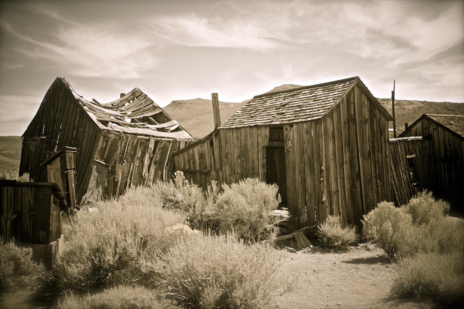 Bodie Ghost Town