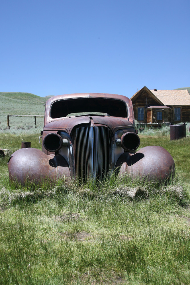 Bodie Ghost Town