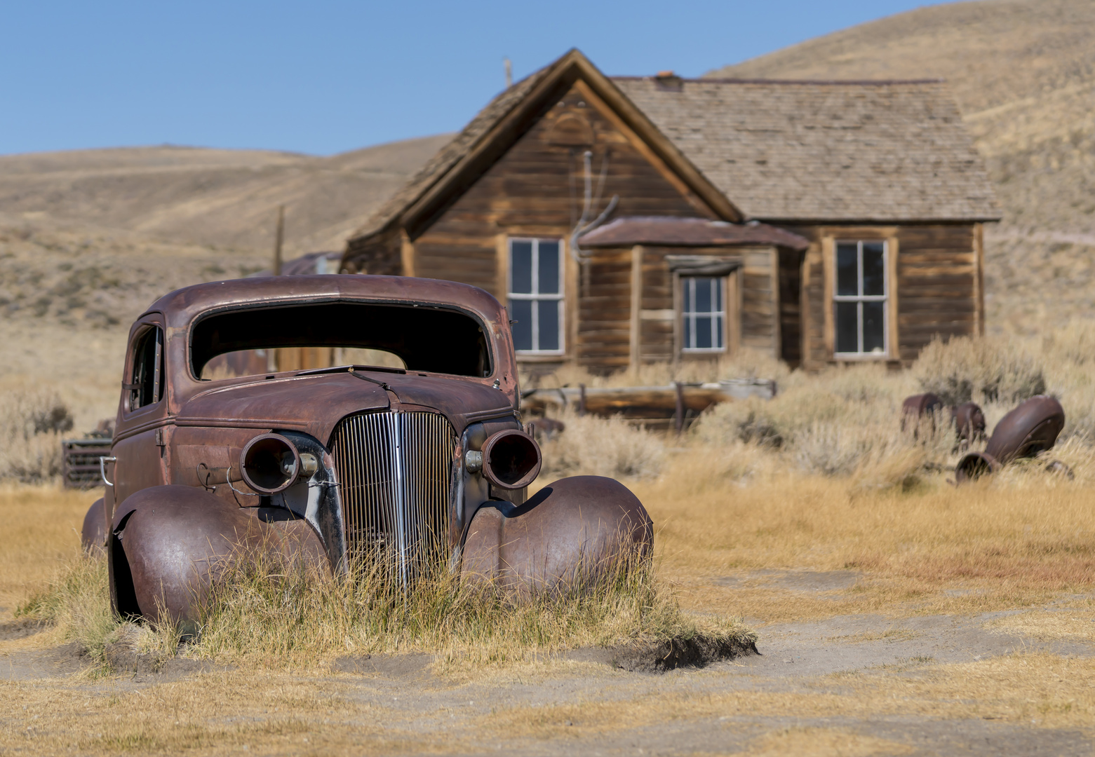 Bodie Ghost Town