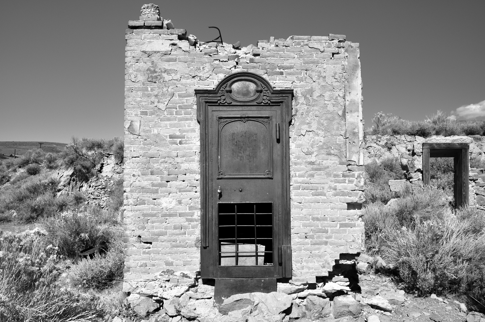 Bodie Ghost Town, Bank Vault, California