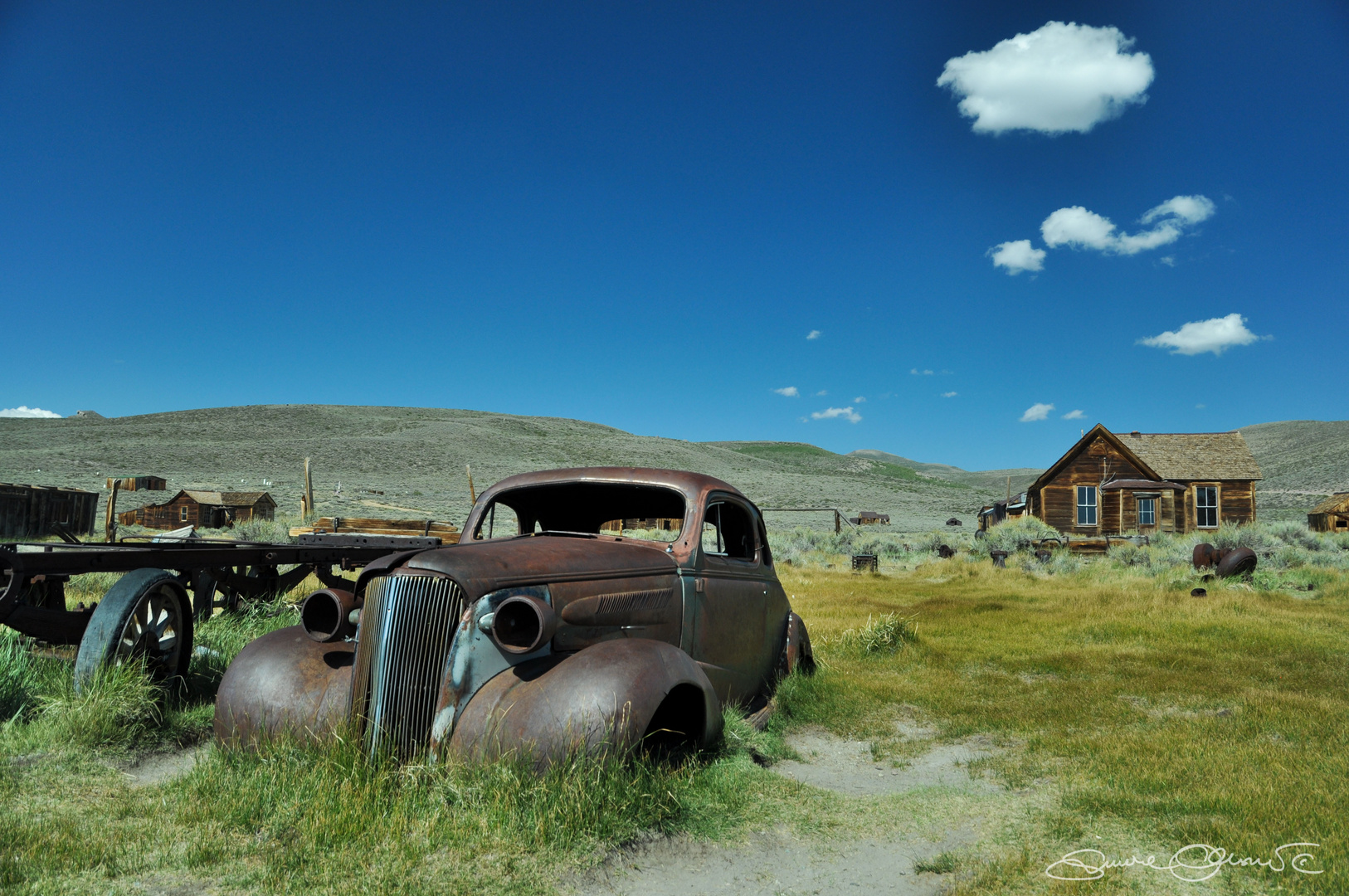 Bodie Ghost Town, California