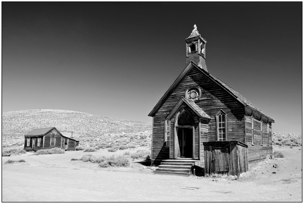 Bodie - Ghost Town - California - USA