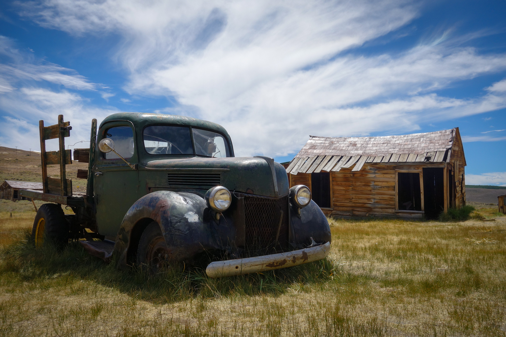 Bodie Ghost Town