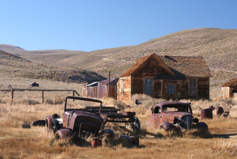 Bodie Ghost town