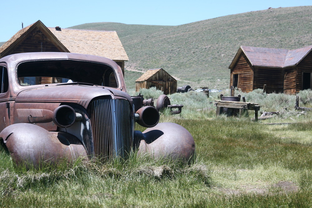 Bodie Ghost Town II