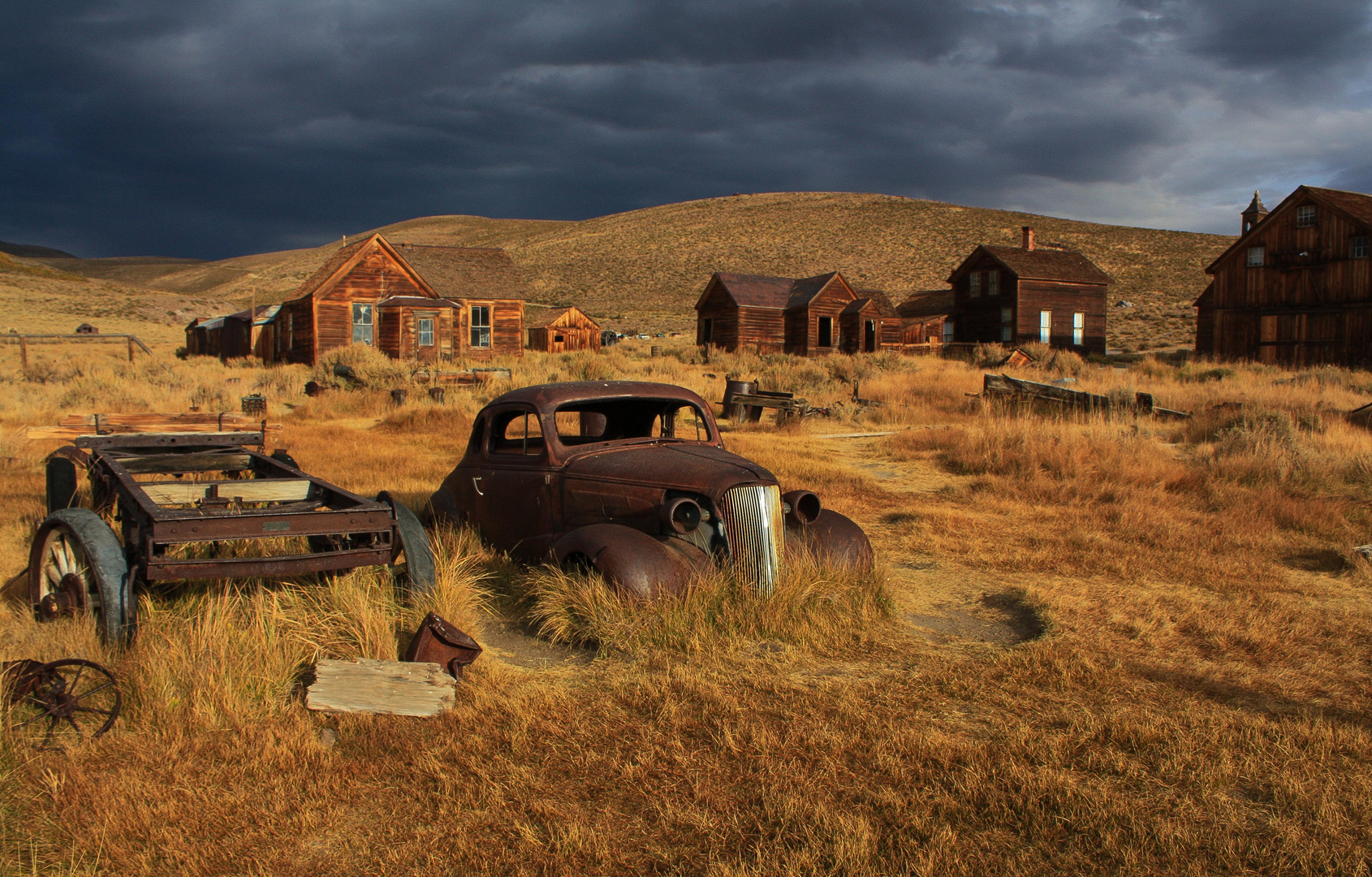 Bodie Ghost Town USA