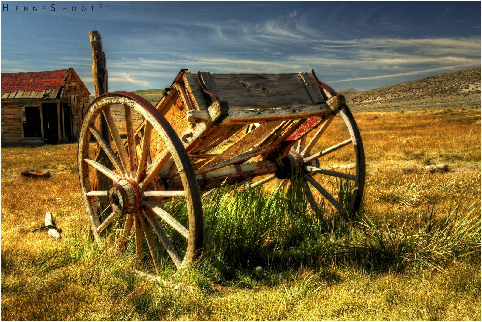 Bodie Ghosttown