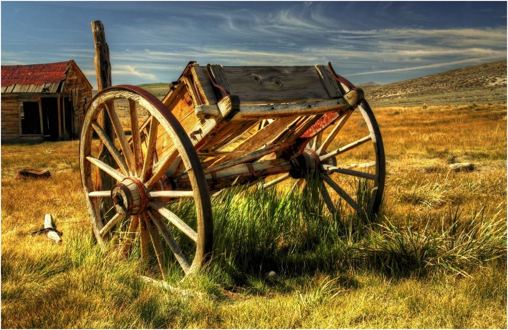 Bodie Ghosttown von Shepardxl 