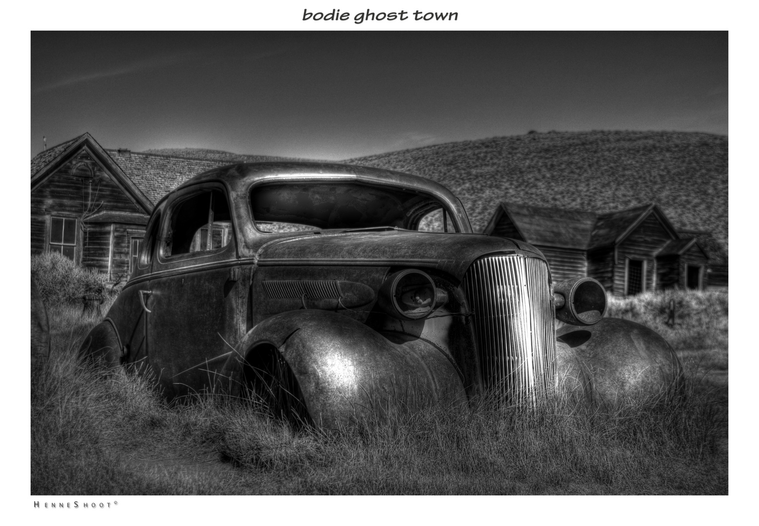 Bodie Ghosttown