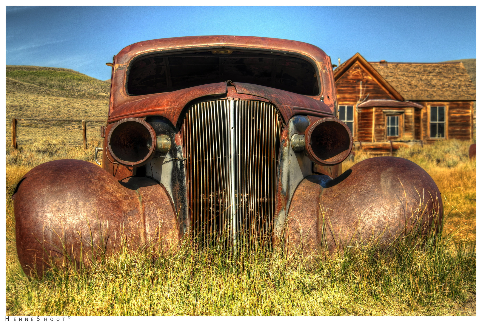 Bodie Ghosttown