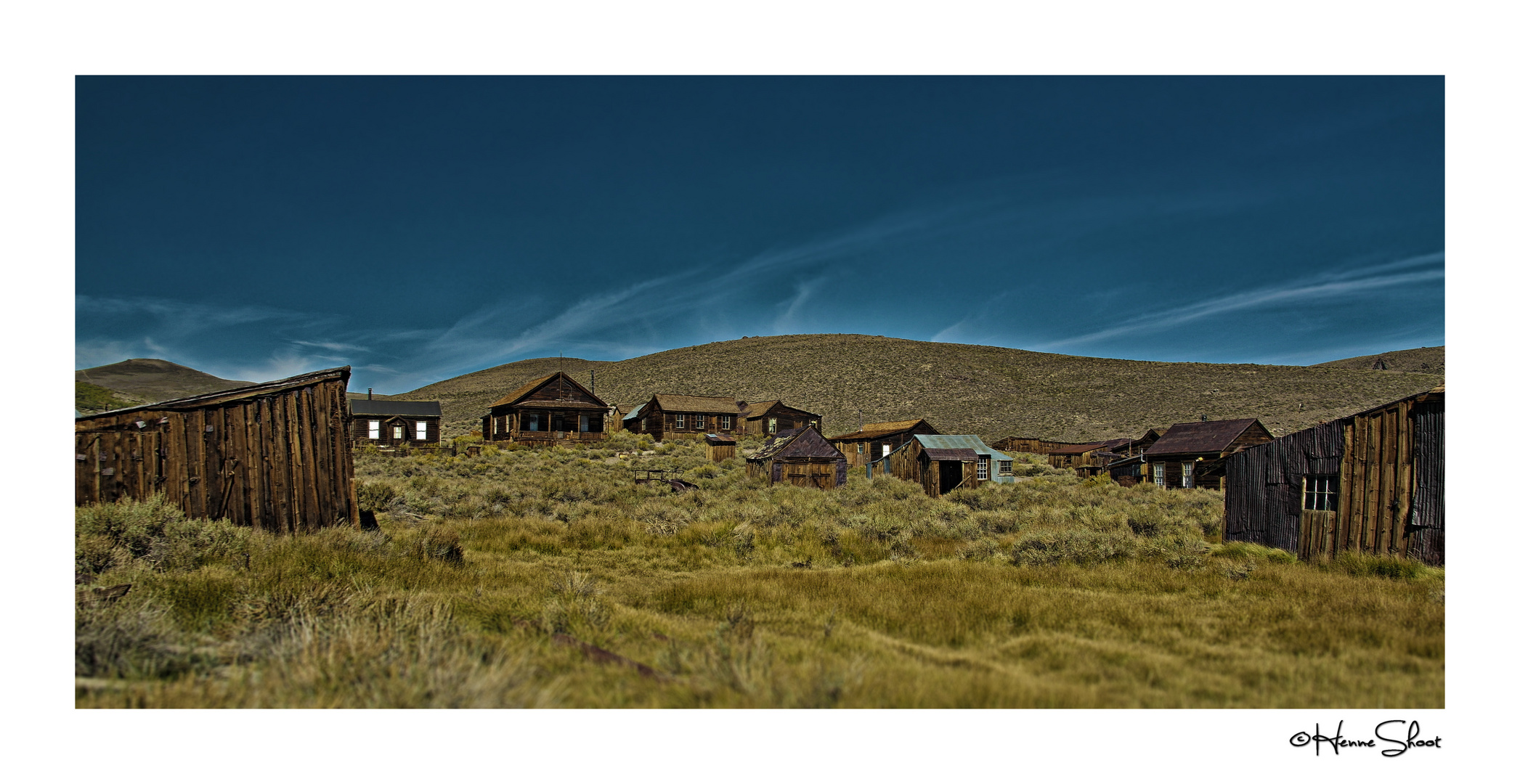 Bodie Ghosttown....absolute Stille