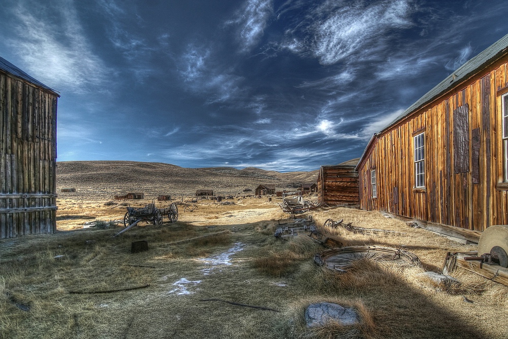 Bodie Impressionen