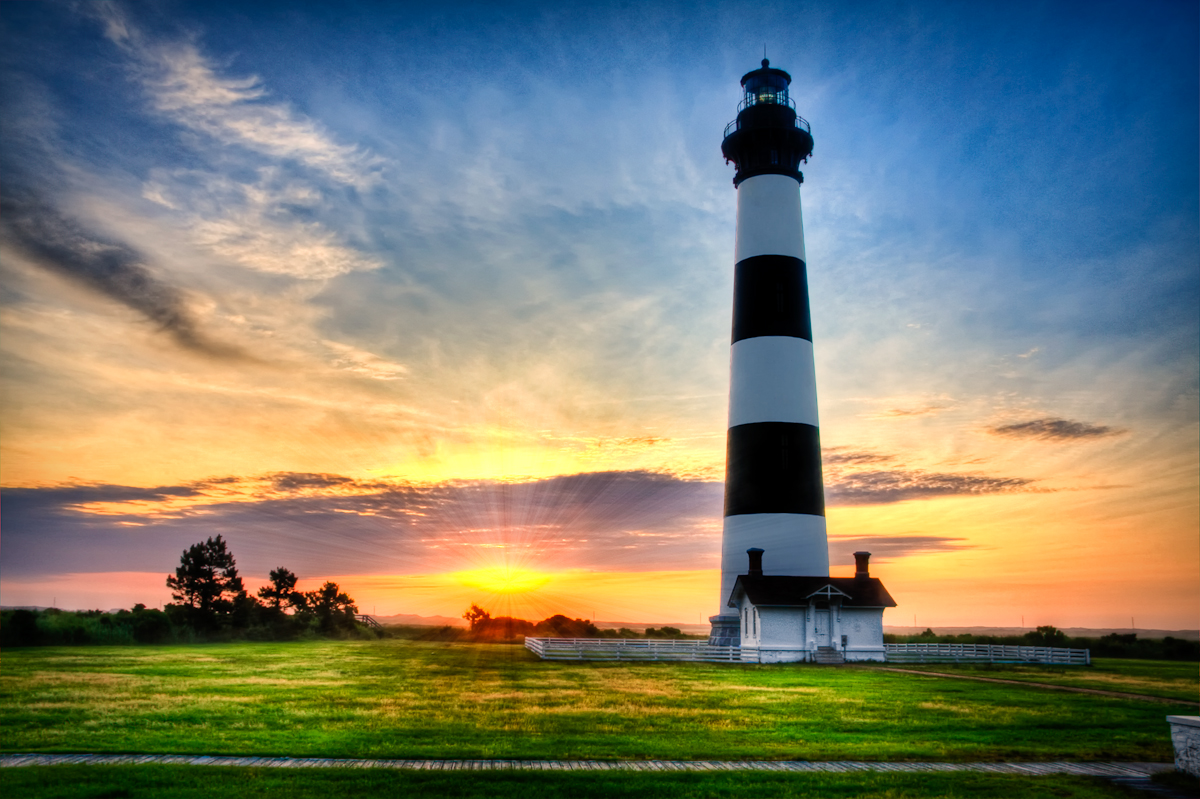 Bodie Island Lighthouse