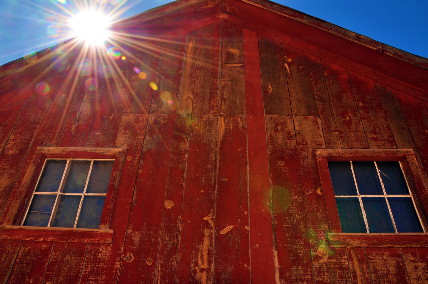 Bodie, le village fantôme, sep  2010