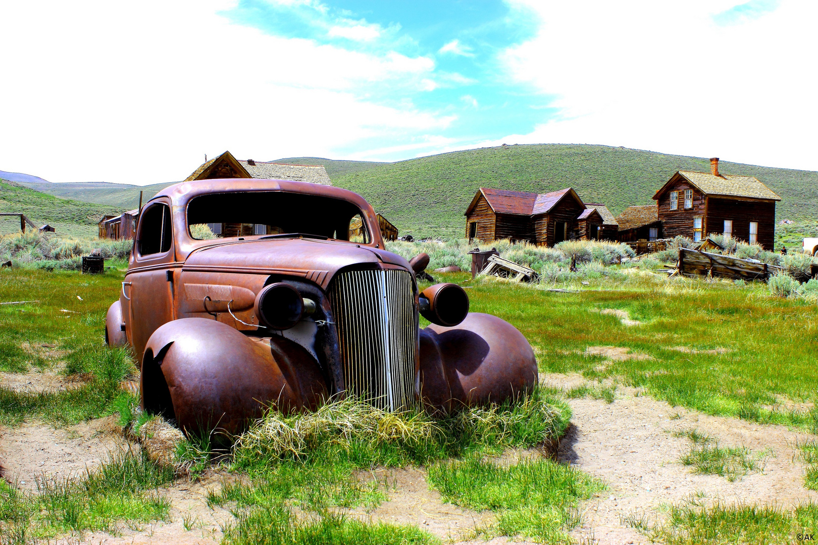 Bodie State Park, USA