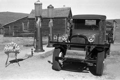 Bodie Town Gas Station