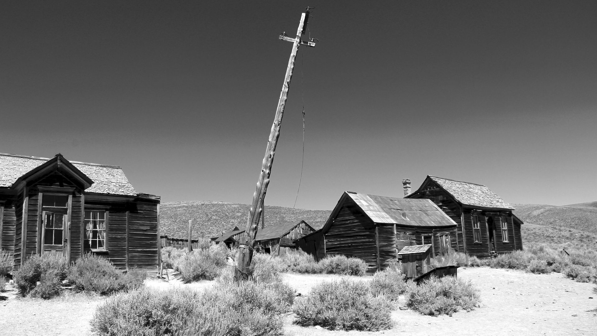 Bodie...Ghost Town