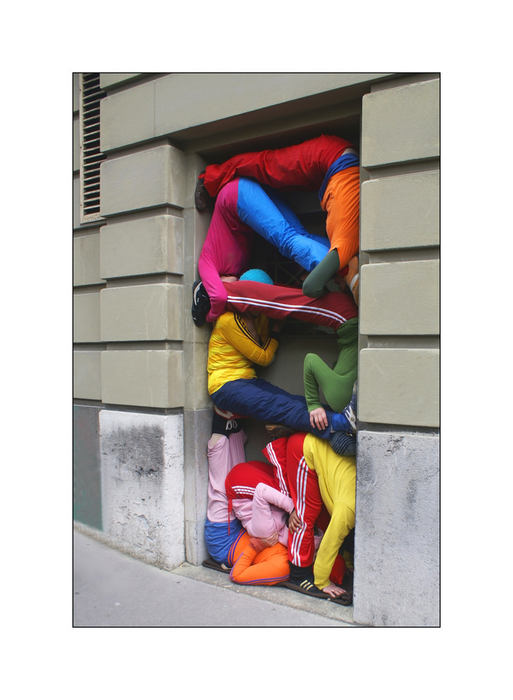 Bodies in Urban Spaces 2