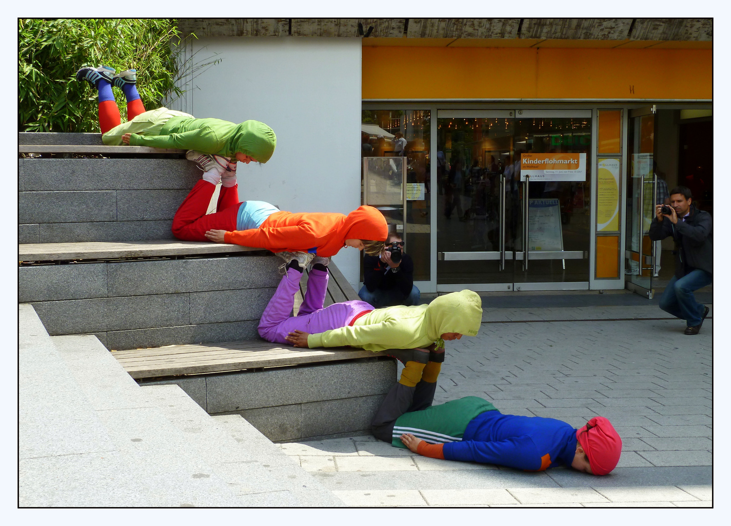 Bodies in urban Spaces