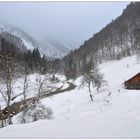 Bodinggraben im Winter