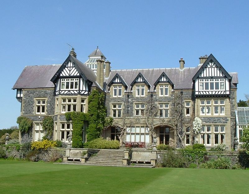 Bodnant Hall