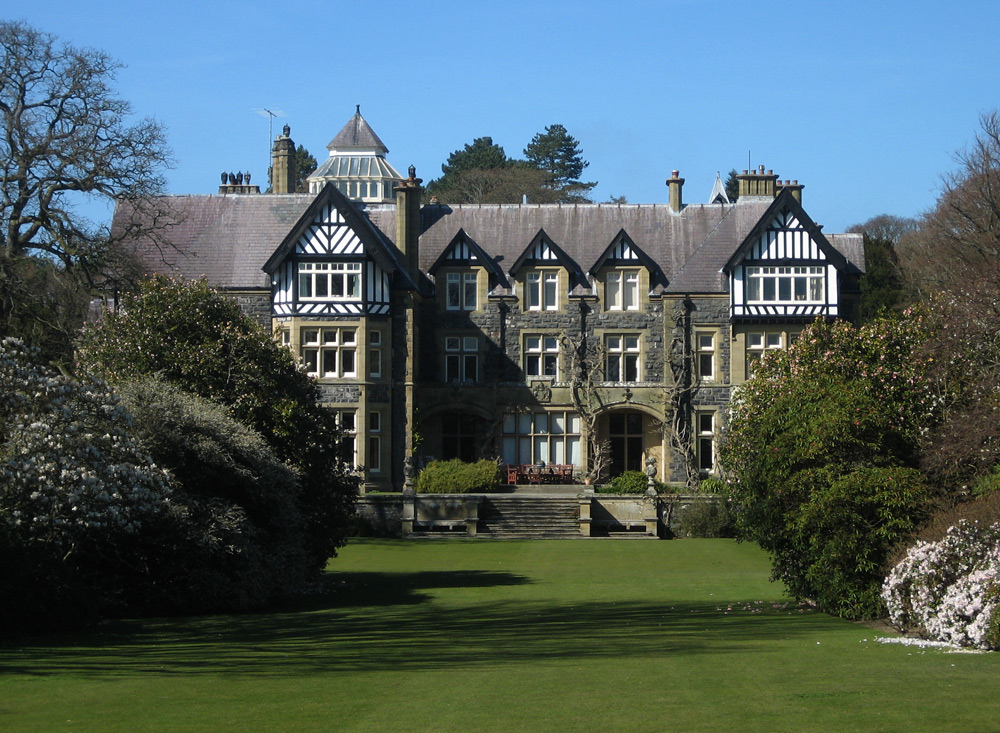 Bodnant House