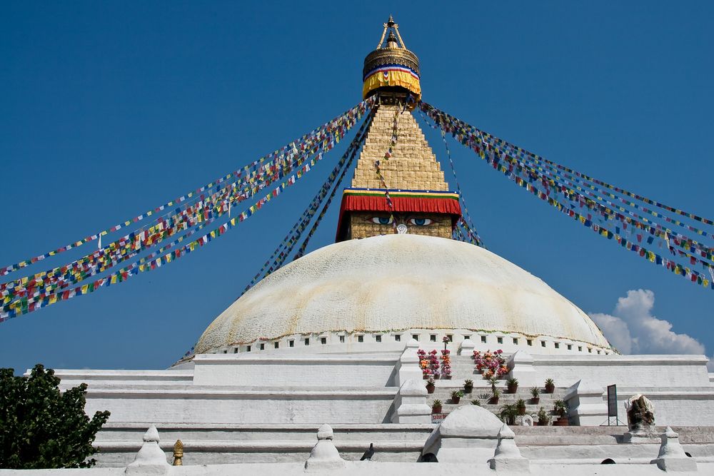 Bodnath - Stupa 1