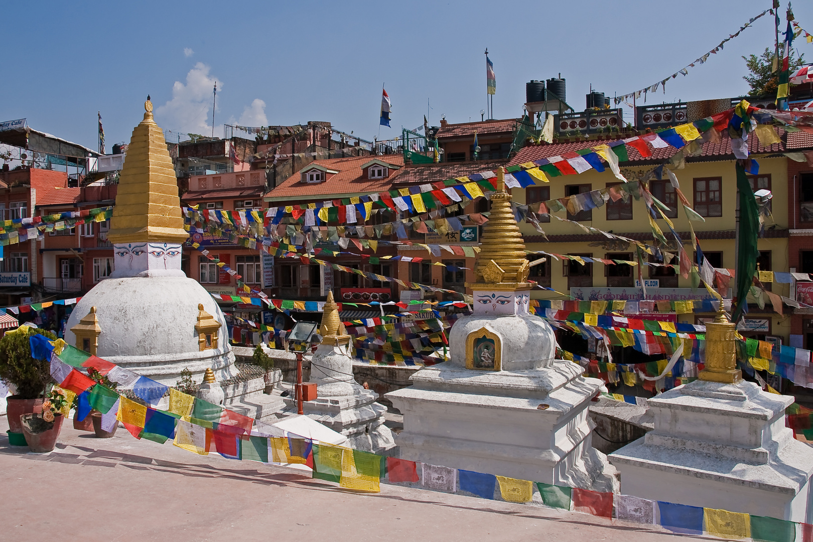 Bodnath Stupa 2